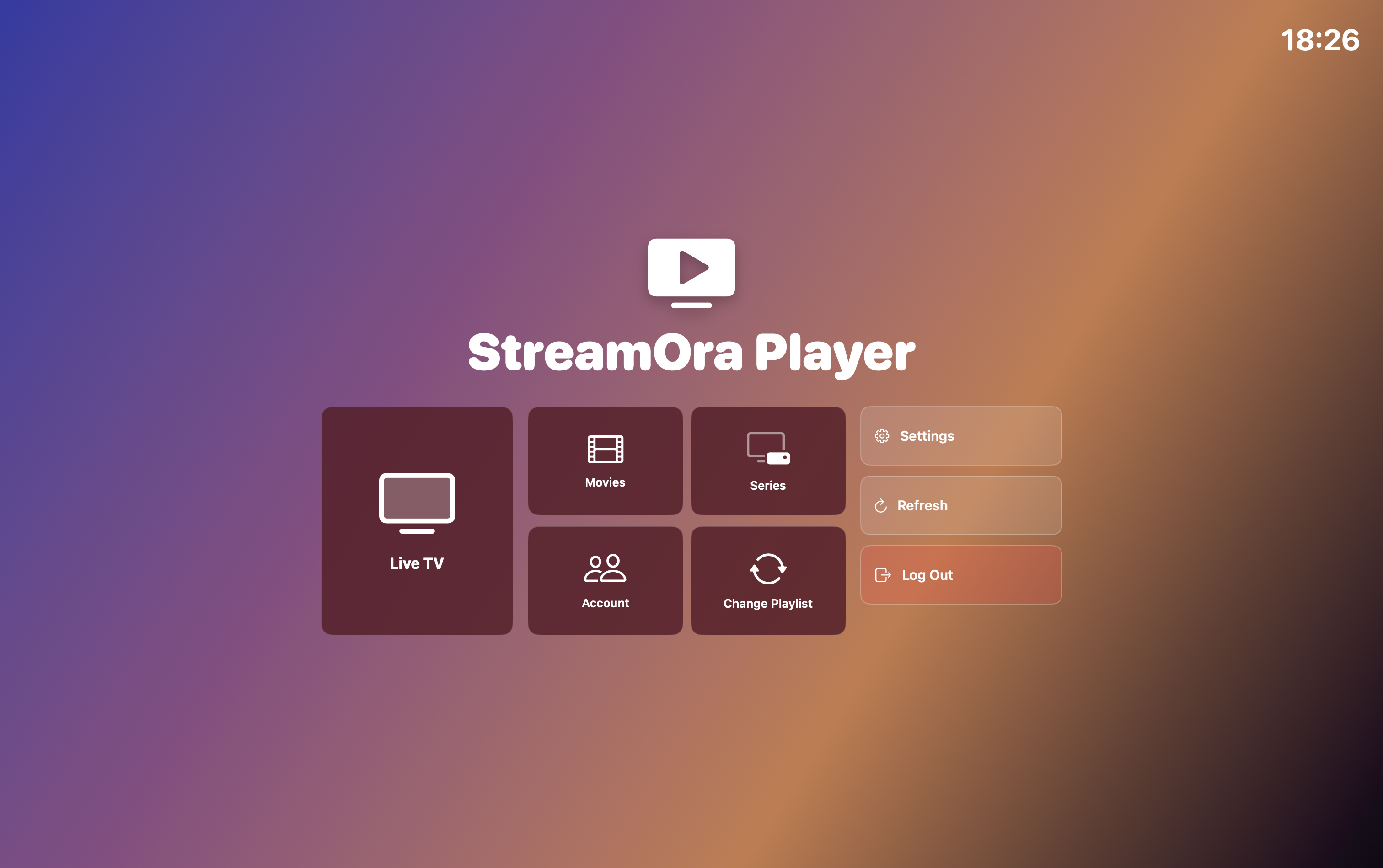 Streamora Player screenshot 2