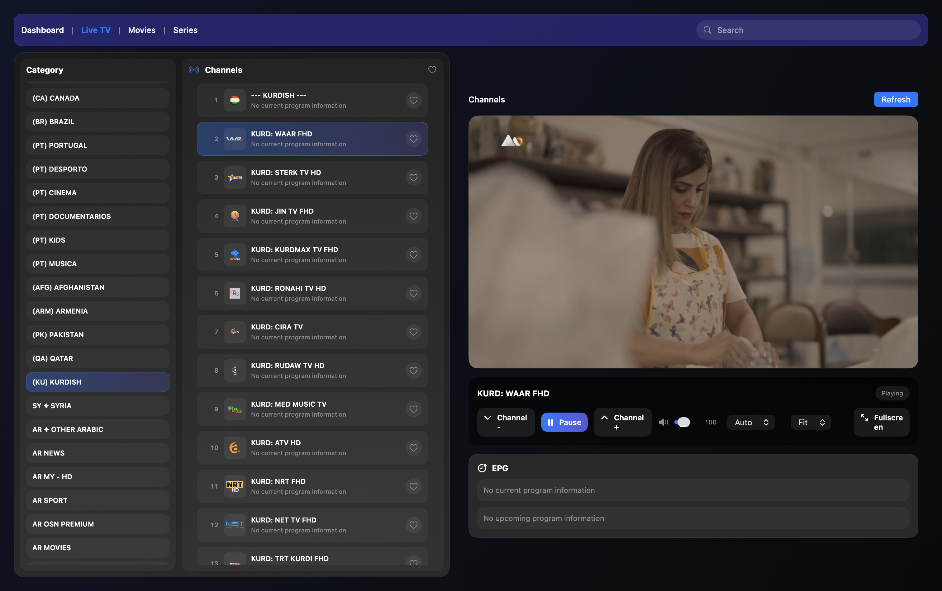 Streamora Player screenshot 4