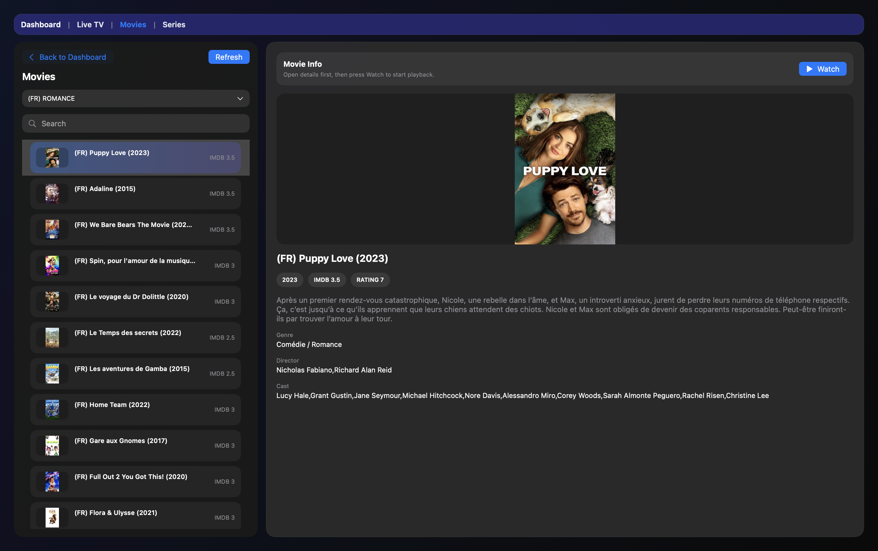 Streamora Player screenshot 5