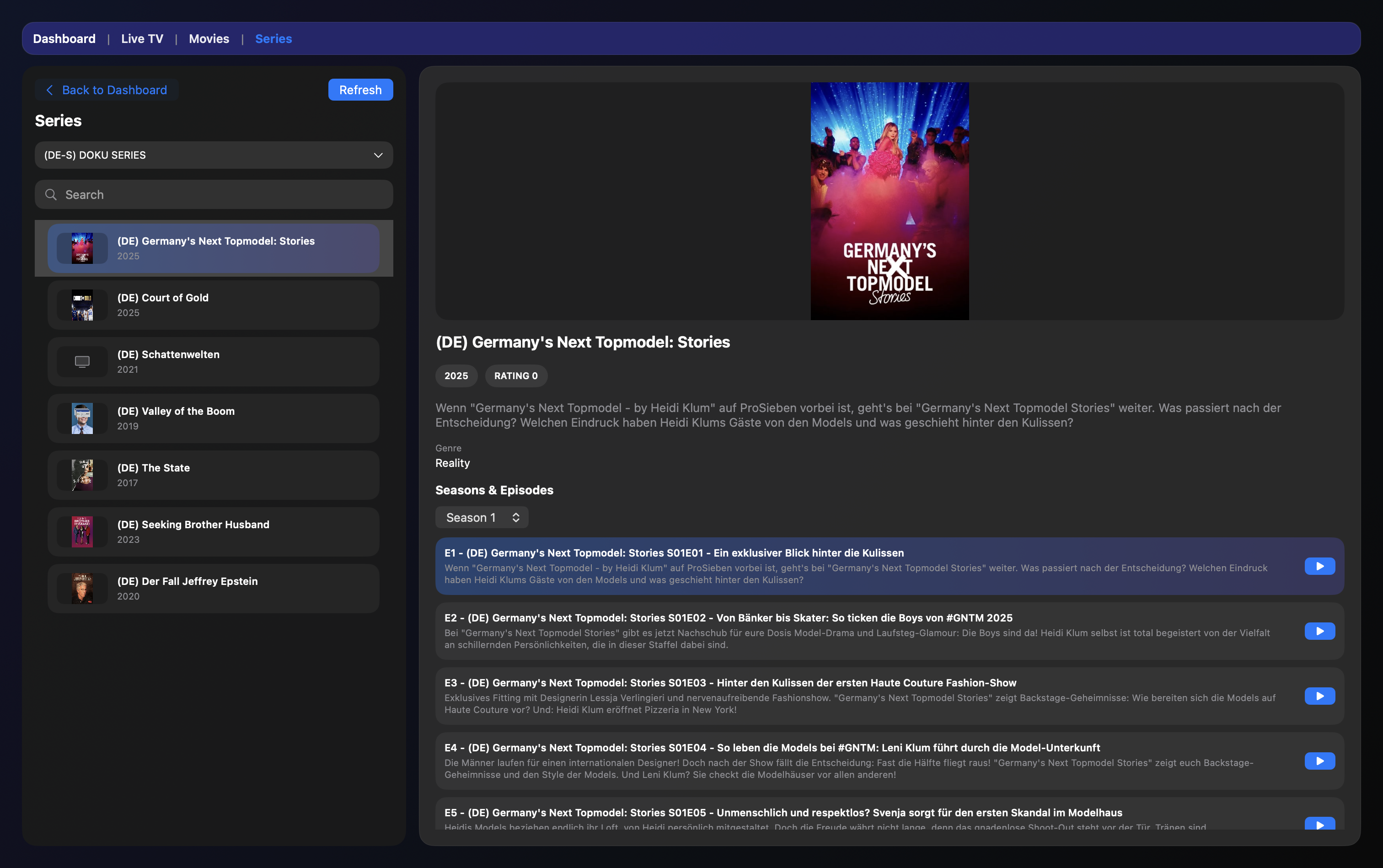 Streamora Player screenshot 6